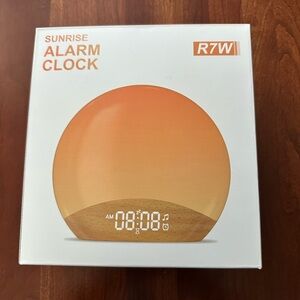 Sunrise Alarm Clock -new in the box